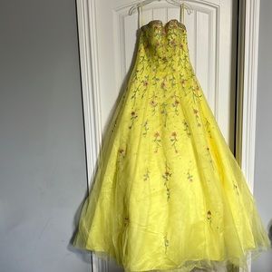 Prom/gown only ever worn once